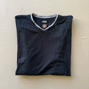 Intimo Luxury V-Neck Pajama Shirt